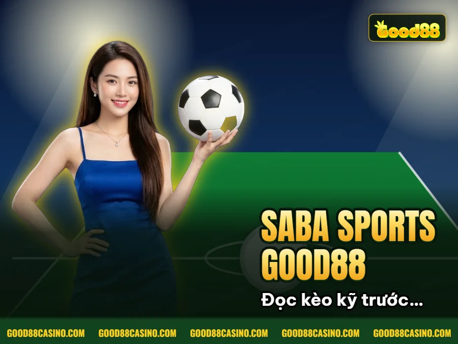 Hình minh họa bài viết: SABA Sports GOOD88 – Tỷ Lệ Kèo Cạnh Tranh, Nhận Thưởng Cực Chất