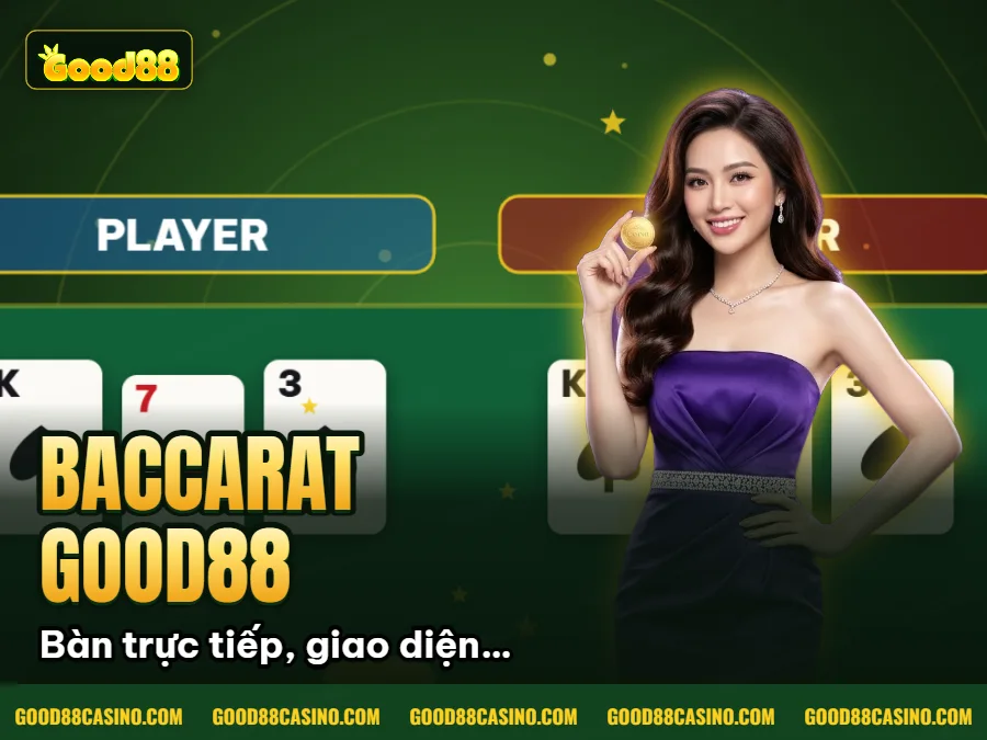 Hình minh họa bài viết: Baccarat GOOD88 – Trải Nghiệm Cược Đỉnh Cao Với Thưởng Hấp Dẫn