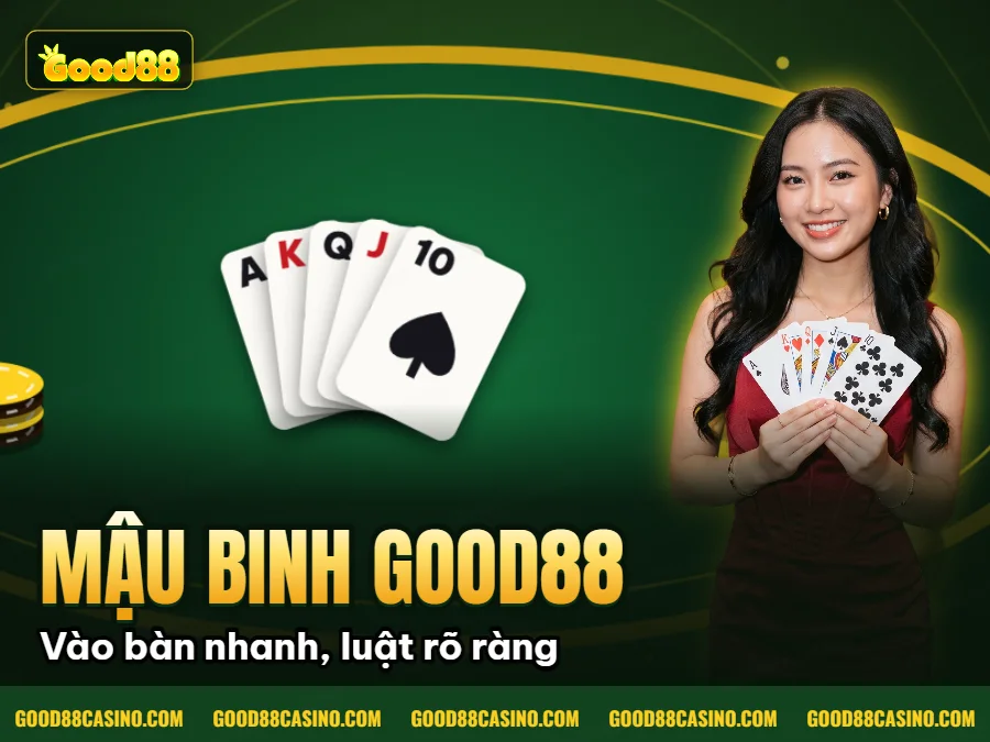 Hình minh họa bài viết: Mậu Binh GOOD88: Luật Chơi, Cách Xếp Bài, Mẹo Hay 2025