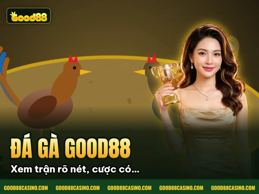 Hình minh họa bài viết: Đá Gà GOOD88 – Sân Chơi Cá Cược Hấp Dẫn Không Thể Bỏ Lỡ
